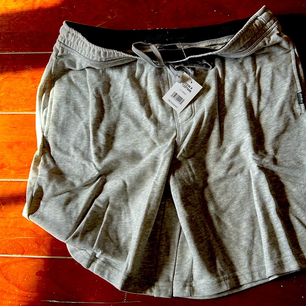 Eddie Bauer sweat shorts . Brand new !